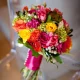 Bridal bouquet at Hotel Arts Kensington, Calgary, AB
