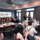 Wedding celebrations at Oxbow, Hotel Arts Kensington, Calgary, AB